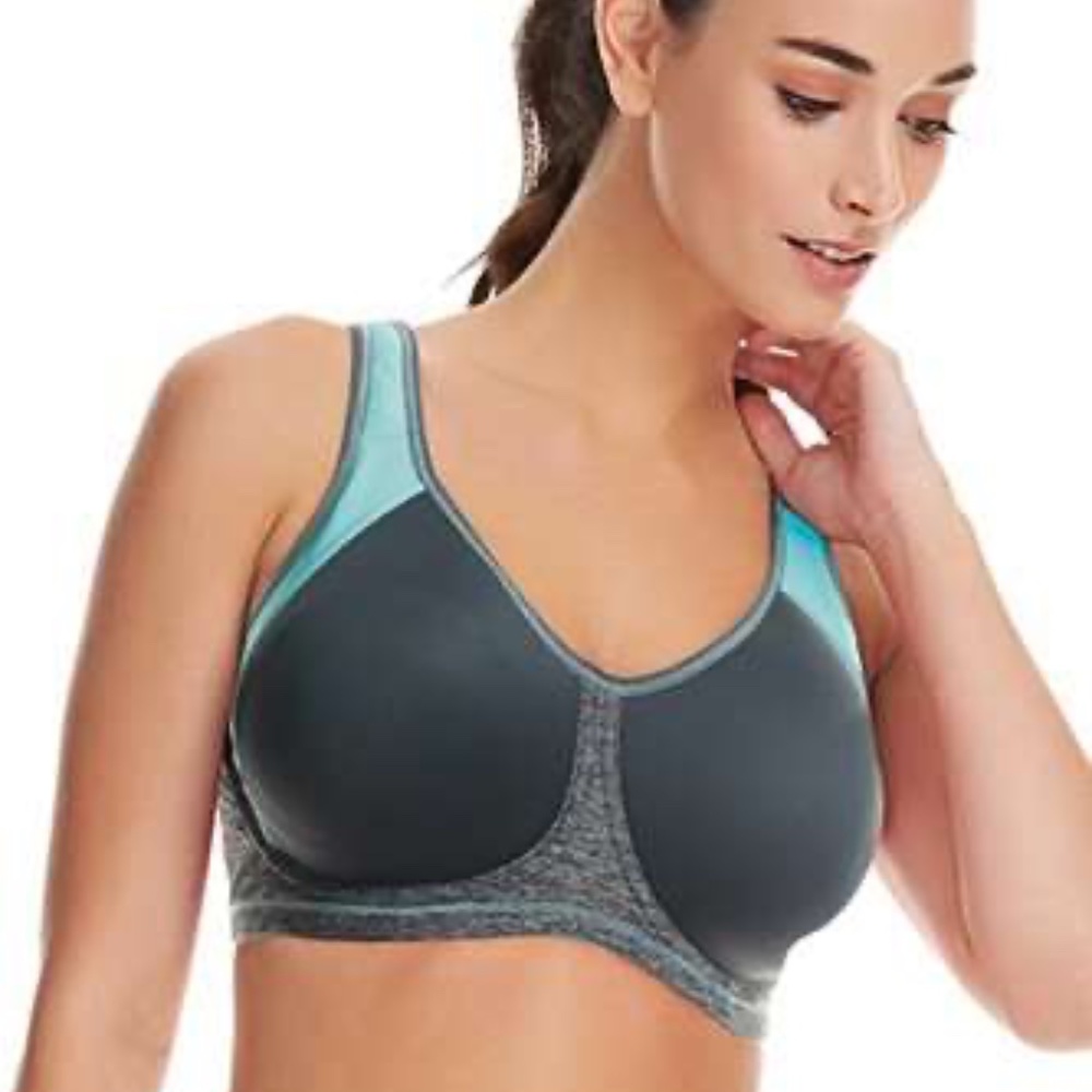 PANACHE Freya Women's Active Underwire Molded Sports Bra Size 28H NWT